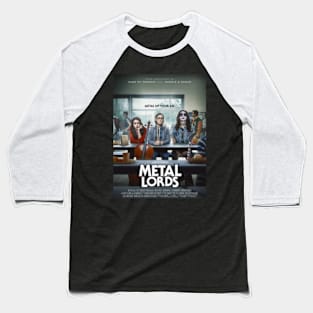 Metal Lords Baseball T-Shirt